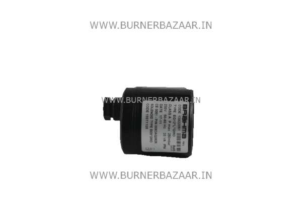 Brahma Gas Solenoid Valve Coil EG12 L GMO - Image 2