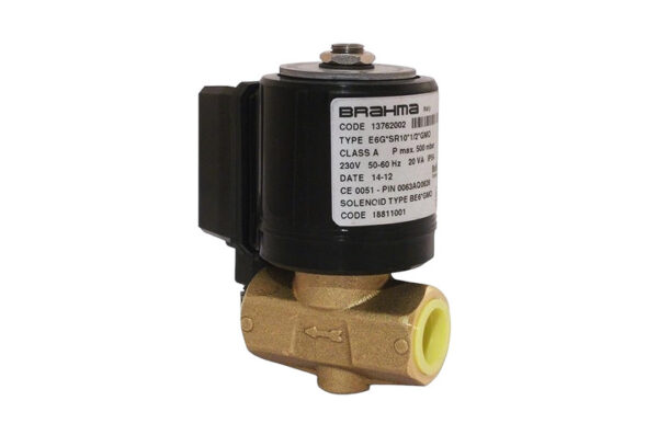 Brahma Gas Solenoid Valve E6G SR GMO
