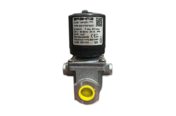 Brahma Gas Solenoid Valve EG12 SR GMO - Image 2