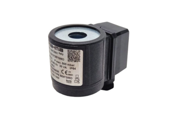 Brahma Gas Solenoid Valve Coil EG12 SR GMO